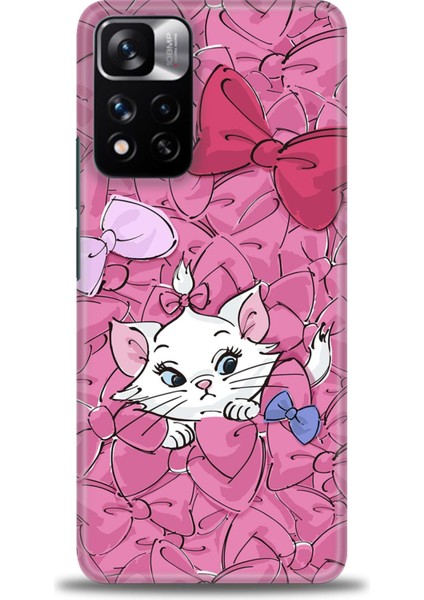 Xiaomi Redmi Note 11 Pro Plus Hd Baskılı Kılıf + Seramik Tam Kaplayan Ekran Koruyucu 215