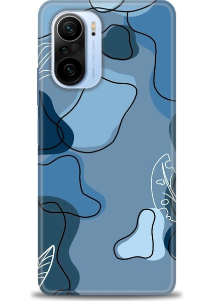Xiaomi Redmi K40 Pro Hd Baskılı Kılıf + Seramik Tam Kaplayan Ekran Koruyucu 172