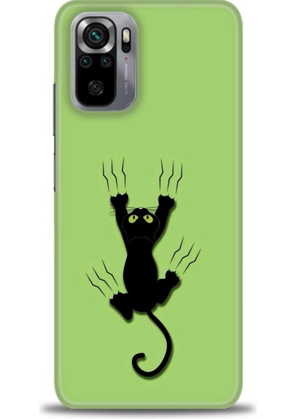 Xiaomi Redmi Note 11 Se Hd Baskılı Kılıf + Seramik Tam Kaplayan Ekran Koruyucu 65