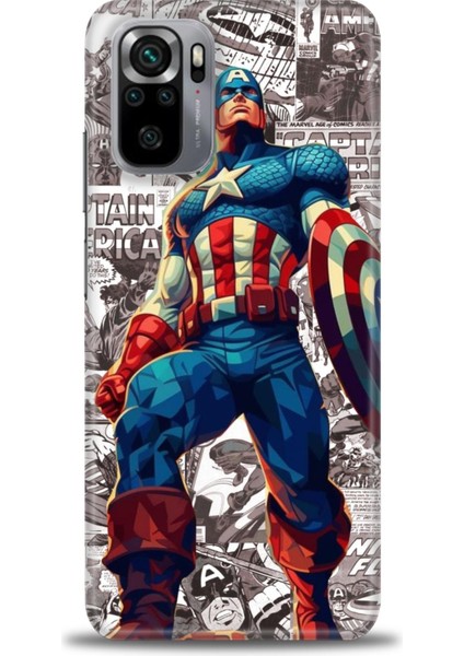 Xiaomi Redmi Note 11 Se Hd Baskılı Kılıf + Seramik Tam Kaplayan Ekran Koruyucu 91