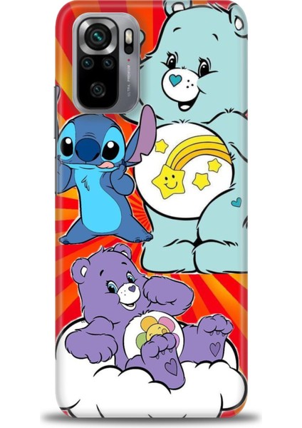 Xiaomi Redmi Note 11 Se Hd Baskılı Kılıf + Seramik Tam Kaplayan Ekran Koruyucu 492