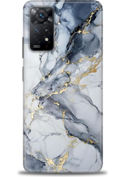 Xiaomi Redmi Note 11 Pro 4g Hd Baskılı Kılıf + Seramik Tam Kaplayan Ekran Koruyucu 319