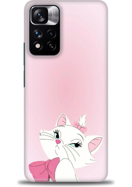 Xiaomi Redmi Note 11 Pro Plus Hd Baskılı Kılıf + Seramik Tam Kaplayan Ekran Koruyucu 211