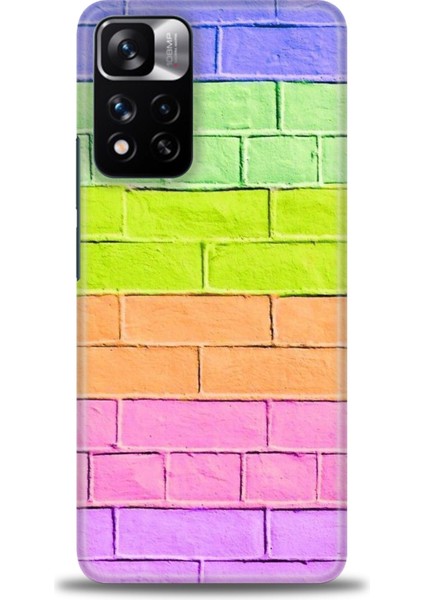 Xiaomi Redmi Note 11 Pro Plus Hd Baskılı Kılıf + Seramik Tam Kaplayan Ekran Koruyucu 439