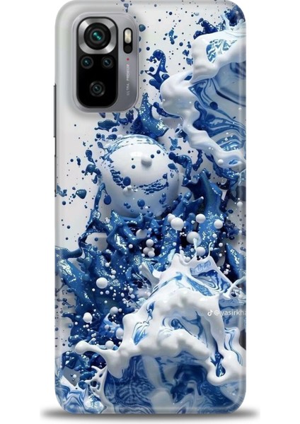 Xiaomi Redmi Note 11 Se Hd Baskılı Kılıf + Seramik Tam Kaplayan Ekran Koruyucu 327