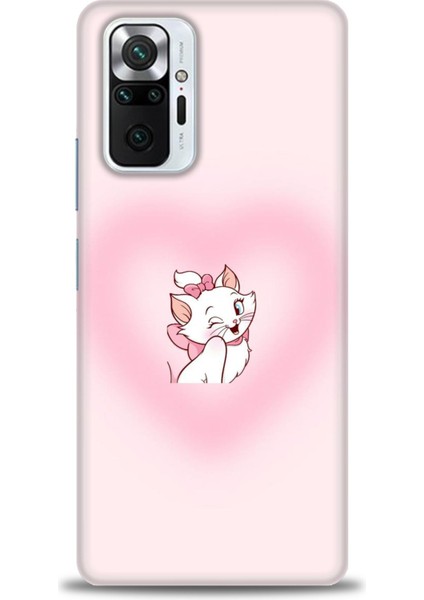 Xiaomi Redmi Note 10 Pro Hd Baskılı Kılıf + Seramik Tam Kaplayan Ekran Koruyucu 219