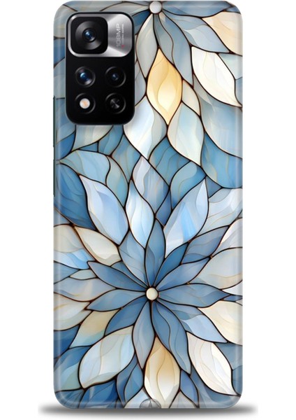 Xiaomi Redmi Note 11 Pro Plus Hd Baskılı Kılıf + Seramik Tam Kaplayan Ekran Koruyucu 332