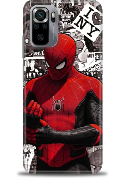 Xiaomi Redmi Note 11 Se Hd Baskılı Kılıf + Seramik Tam Kaplayan Ekran Koruyucu 95