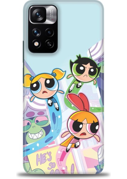 Xiaomi Redmi Note 11 Pro Plus Hd Baskılı Kılıf + Seramik Tam Kaplayan Ekran Koruyucu 124