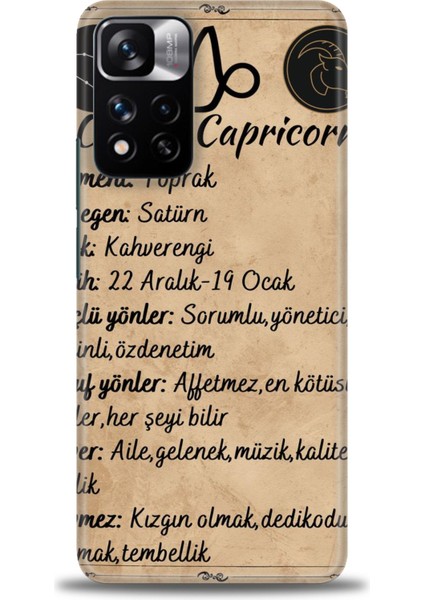 Xiaomi Redmi Note 11 Pro Plus Hd Baskılı Kılıf + Seramik Tam Kaplayan Ekran Koruyucu 478