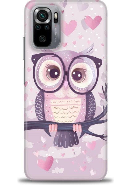 Xiaomi Redmi Note 11 Se Hd Baskılı Kılıf + Seramik Tam Kaplayan Ekran Koruyucu 301