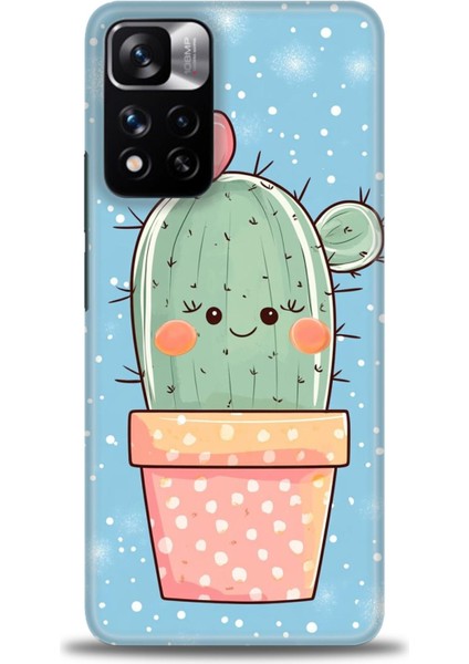 Xiaomi Redmi Note 11 Pro Plus Hd Baskılı Kılıf + Seramik Tam Kaplayan Ekran Koruyucu 306