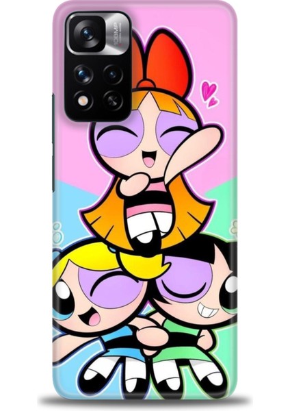 Xiaomi Redmi Note 11 Pro Plus Hd Baskılı Kılıf + Seramik Tam Kaplayan Ekran Koruyucu 130