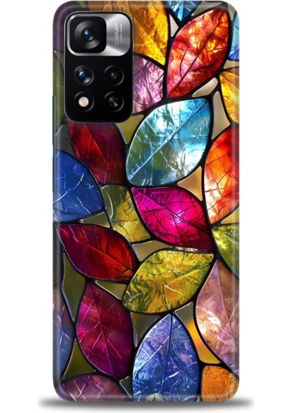 Xiaomi Redmi Note 11 Pro Plus Hd Baskılı Kılıf + Seramik Tam Kaplayan Ekran Koruyucu 339