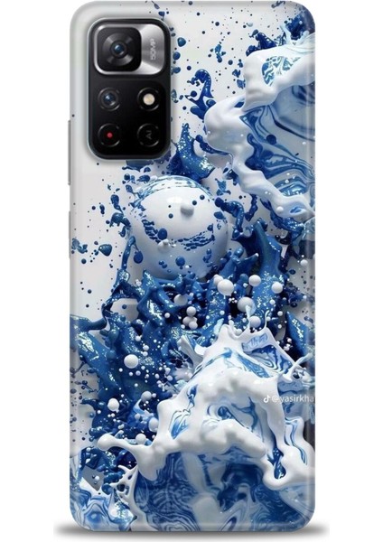 Xiaomi Redmi Note 12S Hd Baskılı Kılıf + Seramik Tam Kaplayan Ekran Koruyucu 327