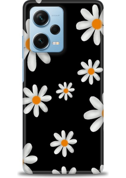 Xiaomi Redmi Note 12 Pro Plus Hd Baskılı Kılıf + Seramik Tam Kaplayan Ekran Koruyucu 138