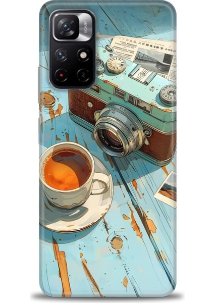 Xiaomi Redmi Note 12S Hd Baskılı Kılıf + Seramik Tam Kaplayan Ekran Koruyucu 269