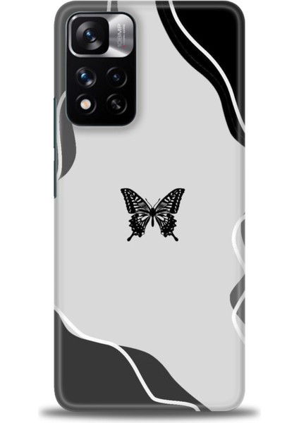 Xiaomi Redmi Note 11 Pro Plus Hd Baskılı Kılıf + Seramik Tam Kaplayan Ekran Koruyucu 186