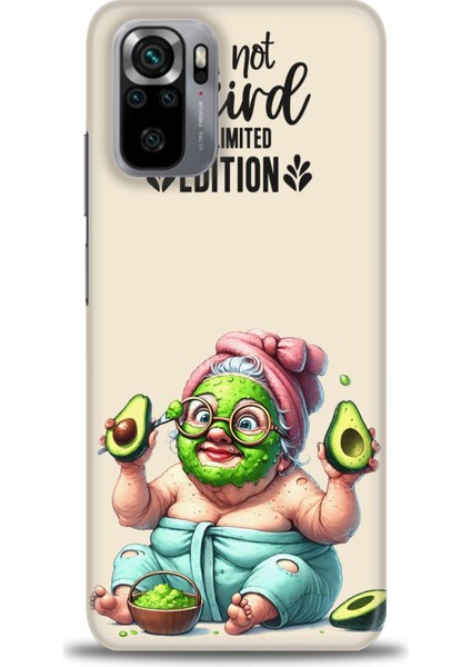 Xiaomi Redmi Note 11 Se Hd Baskılı Kılıf + Seramik Tam Kaplayan Ekran Koruyucu 43