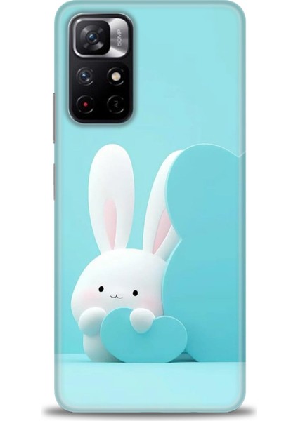 Xiaomi Redmi Note 12S Hd Baskılı Kılıf + Seramik Tam Kaplayan Ekran Koruyucu 73