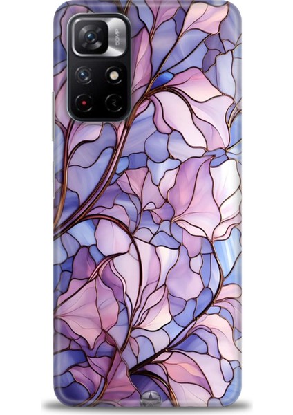 Xiaomi Redmi Note 12S Hd Baskılı Kılıf + Seramik Tam Kaplayan Ekran Koruyucu 334