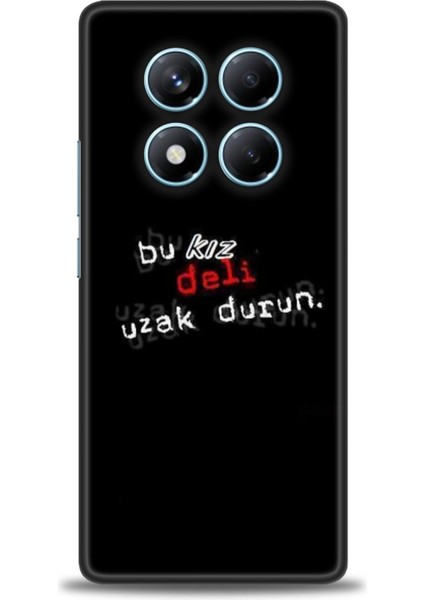 Xiaomi Redmi Note 14 Pro 4g Hd Baskılı Kılıf + Seramik Tam Kaplayan Ekran Koruyucu 398