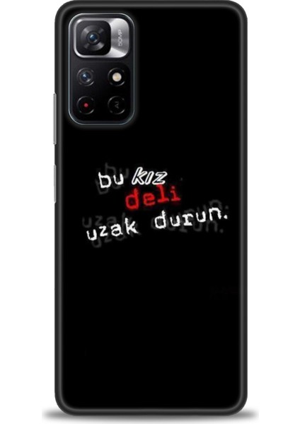 Xiaomi Redmi Note 12S Hd Baskılı Kılıf + Seramik Tam Kaplayan Ekran Koruyucu 398