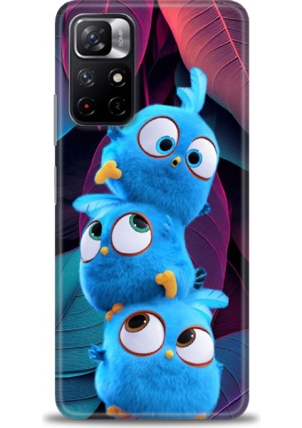 Xiaomi Redmi Note 12S Hd Baskılı Kılıf + Seramik Tam Kaplayan Ekran Koruyucu 363