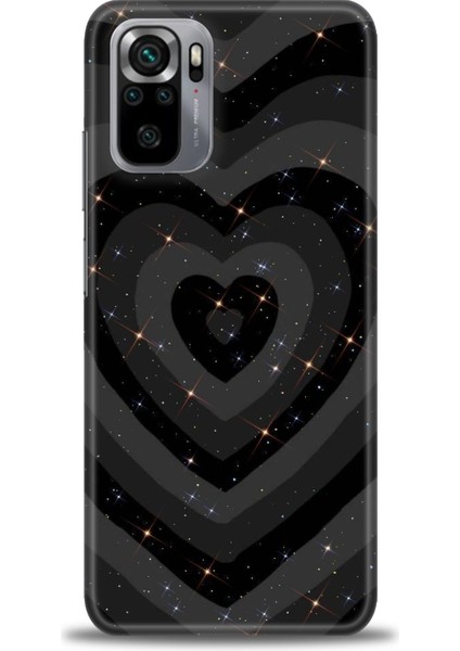 Xiaomi Redmi Note 11 Se Hd Baskılı Kılıf + Seramik Tam Kaplayan Ekran Koruyucu 195