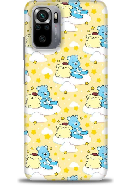 Xiaomi Redmi Note 11 Se Hd Baskılı Kılıf + Seramik Tam Kaplayan Ekran Koruyucu 495