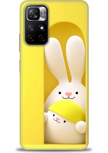Xiaomi Redmi Note 11S Hd Baskılı Kılıf + Seramik Tam Kaplayan Ekran Koruyucu 72