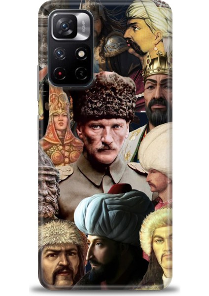 Xiaomi Redmi Note 12S Hd Baskılı Kılıf + Seramik Tam Kaplayan Ekran Koruyucu 466