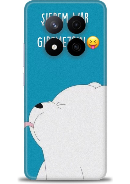 Xiaomi Redmi Note 14 Pro Plus Hd Baskılı Kılıf + Seramik Tam Kaplayan Ekran Koruyucu 152