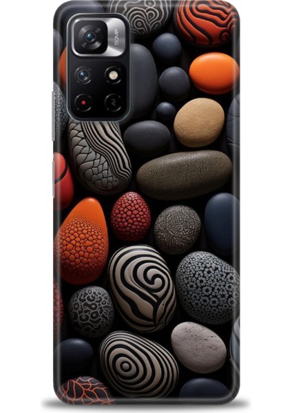Xiaomi Redmi Note 12S Hd Baskılı Kılıf + Seramik Tam Kaplayan Ekran Koruyucu 344