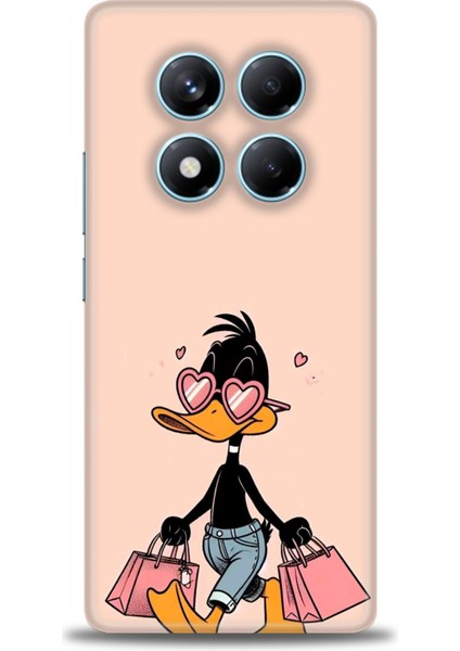 Xiaomi Redmi Note 14 Pro 4g Hd Baskılı Kılıf + Seramik Tam Kaplayan Ekran Koruyucu 405