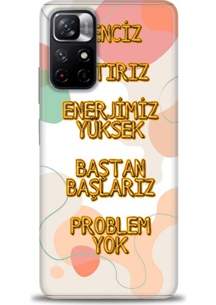 Xiaomi Redmi Note 12S Hd Baskılı Kılıf + Seramik Tam Kaplayan Ekran Koruyucu 170