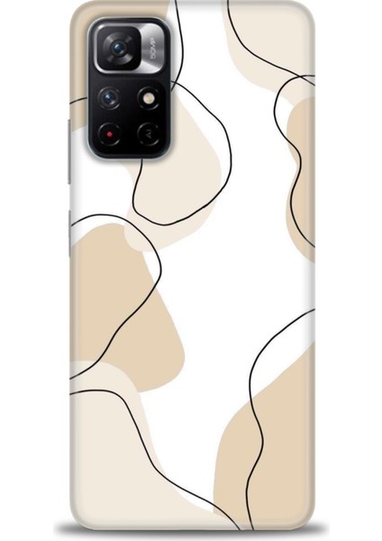 Xiaomi Redmi Note 12S Hd Baskılı Kılıf + Seramik Tam Kaplayan Ekran Koruyucu 179