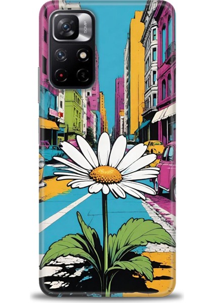 Xiaomi Redmi Note 12S Hd Baskılı Kılıf + Seramik Tam Kaplayan Ekran Koruyucu 443