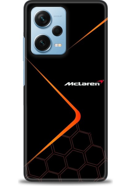 Xiaomi Redmi Note 12 Pro Plus Hd Baskılı Kılıf + Seramik Tam Kaplayan Ekran Koruyucu 379