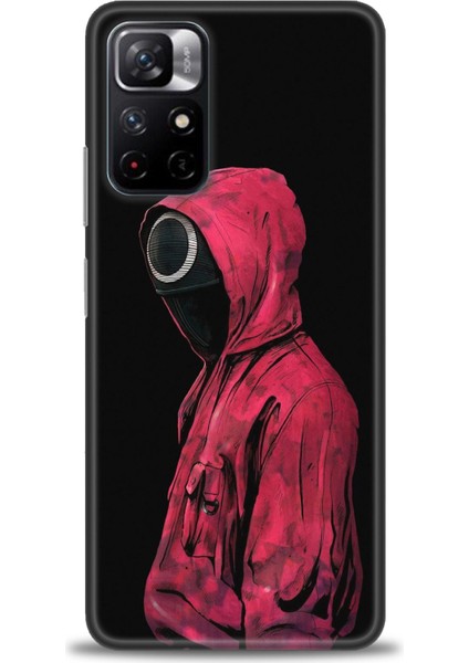 Xiaomi Redmi Note 12S Hd Baskılı Kılıf + Seramik Tam Kaplayan Ekran Koruyucu 282
