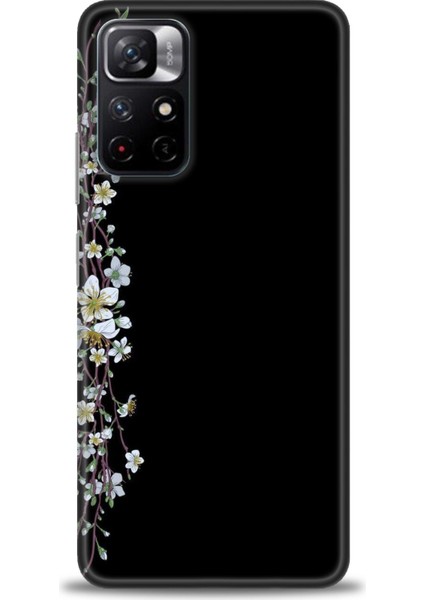 Xiaomi Redmi Note 11S Hd Baskılı Kılıf + Seramik Tam Kaplayan Ekran Koruyucu 137