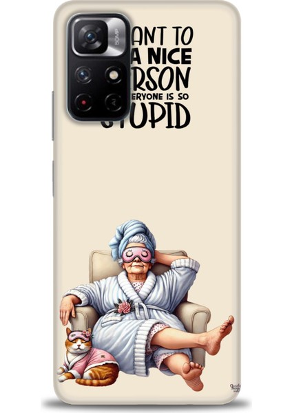 Xiaomi Redmi Note 12S Hd Baskılı Kılıf + Seramik Tam Kaplayan Ekran Koruyucu 45