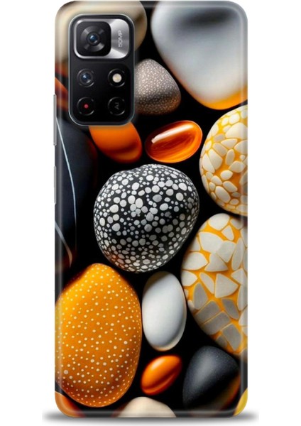 Xiaomi Redmi Note 12S Hd Baskılı Kılıf + Seramik Tam Kaplayan Ekran Koruyucu 342