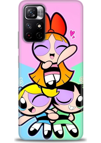 Xiaomi Redmi Note 12S Hd Baskılı Kılıf + Seramik Tam Kaplayan Ekran Koruyucu 130