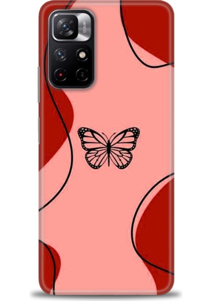 Xiaomi Redmi Note 12S Hd Baskılı Kılıf + Seramik Tam Kaplayan Ekran Koruyucu 189
