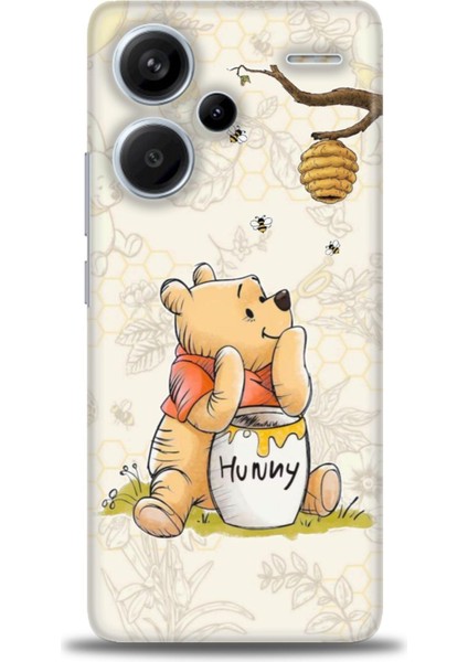Xiaomi Redmi Note 13 Pro Plus Hd Baskılı Kılıf + Seramik Tam Kaplayan Ekran Koruyucu 53