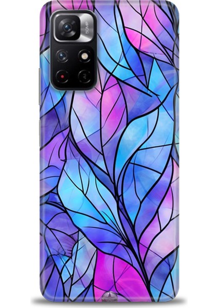 Xiaomi Redmi Note 12S Hd Baskılı Kılıf + Seramik Tam Kaplayan Ekran Koruyucu 340