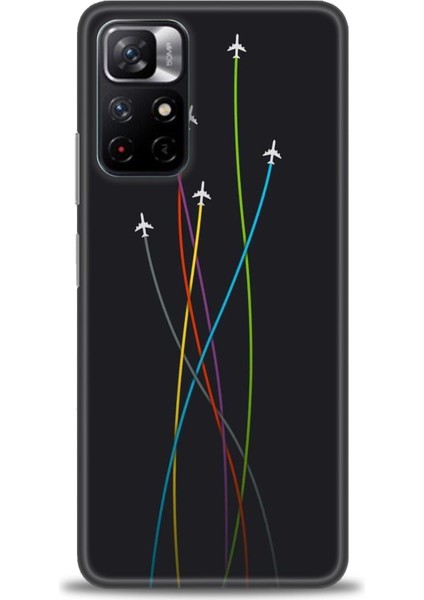 Xiaomi Redmi Note 12S Hd Baskılı Kılıf + Seramik Tam Kaplayan Ekran Koruyucu 385