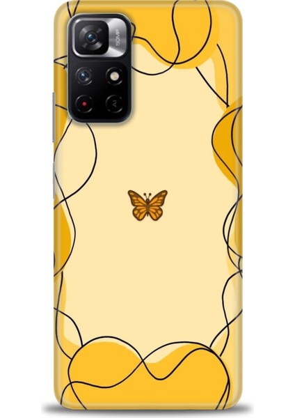 Xiaomi Redmi Note 12S Hd Baskılı Kılıf + Seramik Tam Kaplayan Ekran Koruyucu 184