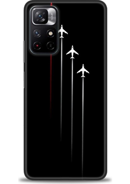 Xiaomi Redmi Note 12S Hd Baskılı Kılıf + Seramik Tam Kaplayan Ekran Koruyucu 386